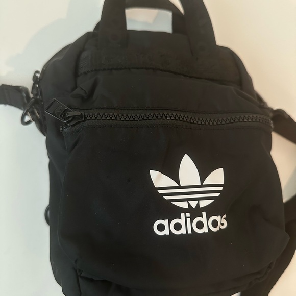 adidas Originals Micro Backpack Small Mini Travel Bag - Picture 2 of 6